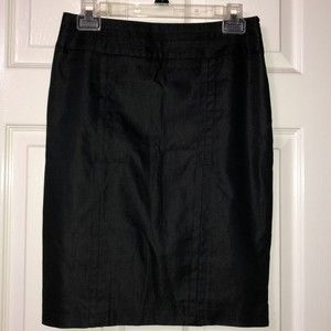 KENAR Denim Pencil Skirt, SIZE 4 NWOT